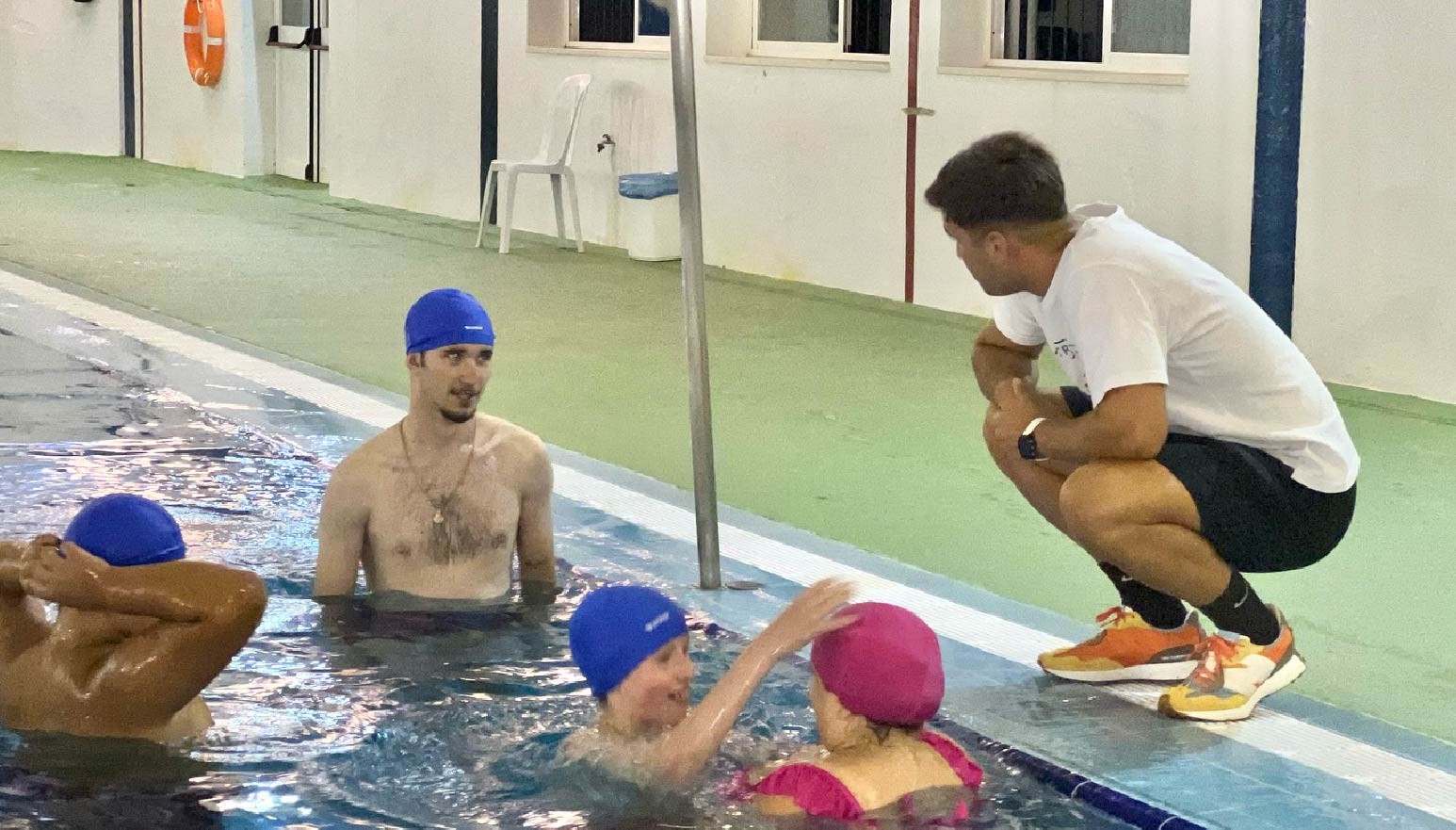 II JORNADA PISCINA PARA TOD@S AGOSTO 2024