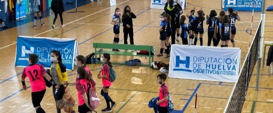 EL PASADO SÁBADO EL POLIDEPORTIVO MUNICIPAL VIVIÓ UNA NUEVA CONCENTRACIÓN PROVINCIAL DE VOLEIBOL