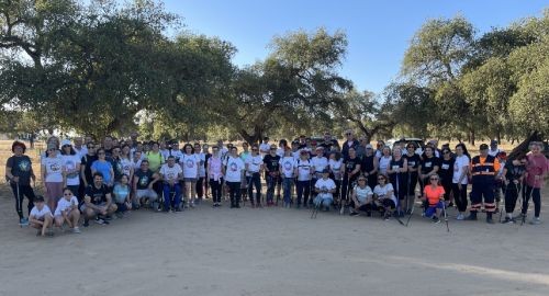 CAMINATA SOLIDARIA EN EL DÍA MUNDIAL CONTRA LA ELA