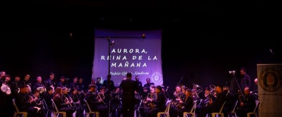 CONCIERTO DE MARCHAS PROCESIONALES DE LA BANDA MUNICIPAL