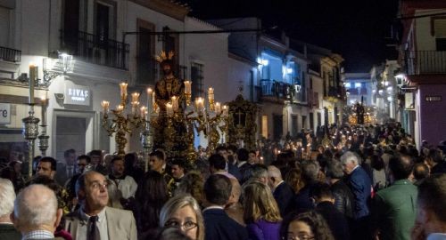 VÍA CRUCIS MAGNO EN BOLLULLOS PAR DEL CONDADO