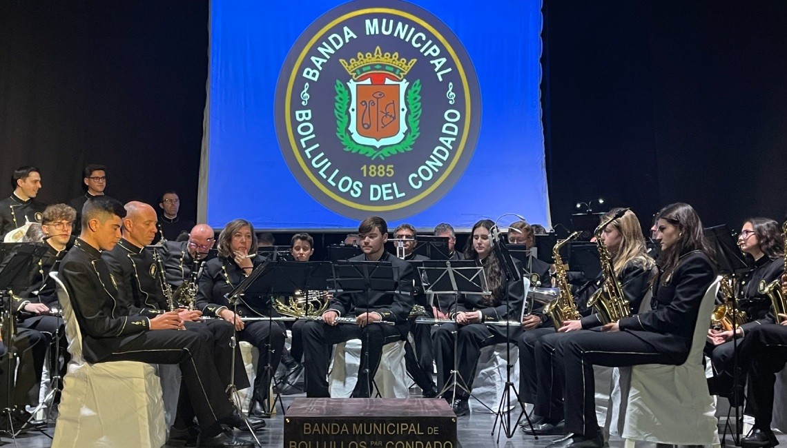 EL NUEVO EDIFICIO CULTURAL ACOGIÓ EL CONCIERTO DE CUARESMA DE LA BANDA MUNICIPAL