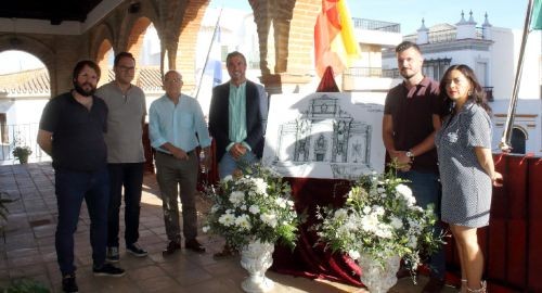 PRESENTACIÓN DEL ARCO DEL 75 ANIVERSARIO DE LA CORONACIÓN