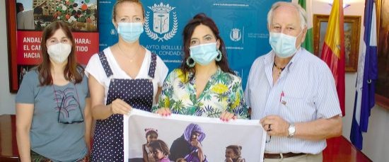 APOYO A LA CAMPAÑA ‘VACACIONES EN PAZ’ DE LA F.A.S. CON EL SAHARA