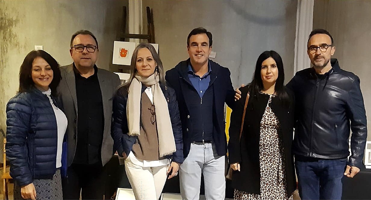 S’MERCADO 2019 DE BODEGAS SAUCI ABRIÓ DE NUEVO  SUS PUERTAS AL ARTE