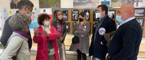 EL COLEGIO PÚBLICO MANUEL PÉREZ ORGANIZA LA EXPOSICIÓN FOTOGRÁFICA “CARAS INVISIBLE"