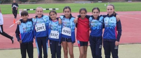 EL CLUB ATLETISMO BOLLULLOS BRILLÓ EN EL CAMPEONATO DE ANDALUCÍA  OCCIDENTAL DE INVIERNO