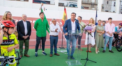 MANUEL JESÚS MORENO MATEO “KINKA”, NUEVO NOMBRE DEL RECIÉN REMODELADO VELÓDROMO MUNICIPAL