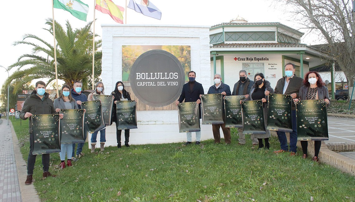 EL AYUNTAMIENTO PRESENTA LA CAMPAÑA “ESTA NAVIDAD, VINOS DE BOLLULLOS”