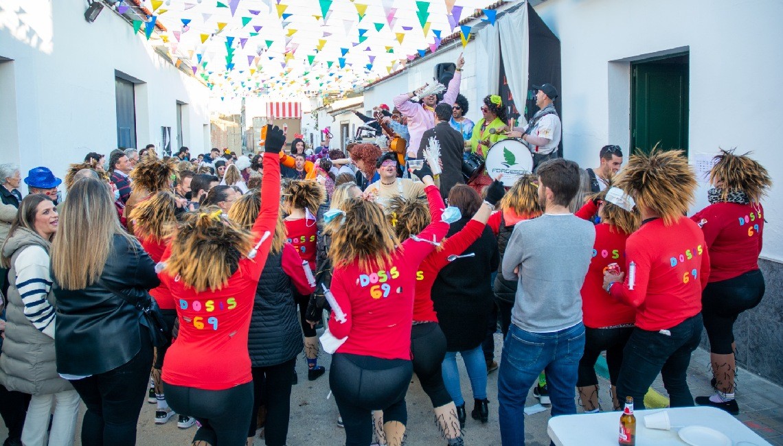 EL FIN DE SEMANA DE CALLE PONE FIN AL CARNAVAL 2022