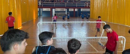 GRAN ACOGIDA DEL CAMPEONATO DE FÚTBOL SALA 3X3