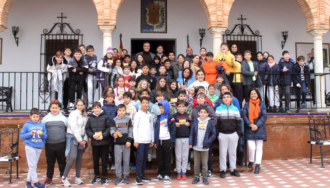 LOS CENTROS EDUCATIVOS CELEBRAN EN EL AYTO. EL DÍA DE LA CONSTITUCIÓN