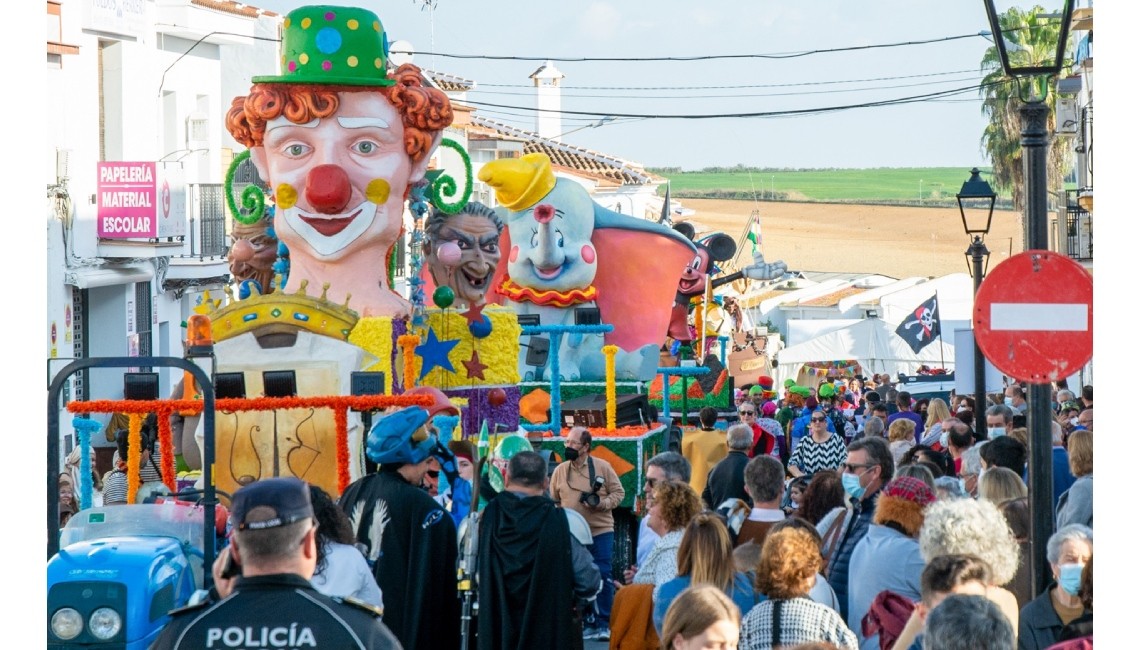 DESFILE DE CARNAVAL 2022