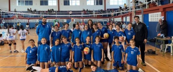 BOLLULLOS ACOGE EL ENCUENTRO PROVINCIAL DE VOLEY