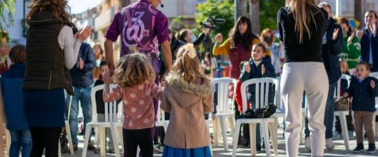 BUFFONS DU ROI VOLVIÓ A CONTAGIAR CON SU ESPECTÁCULO A PEQUEÑOS Y MAYORES