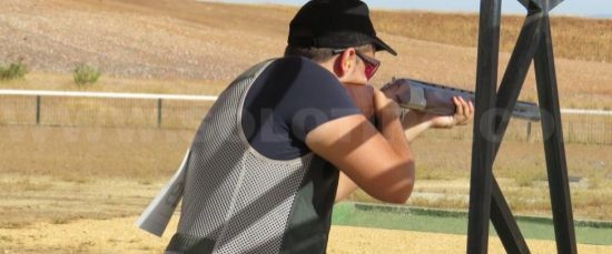 EL BOLLULLERO MATÍAS GONZÁLEZ, CAMPEÓN DE HUELVA EN TIRO DE FOSO UNIVERSAL