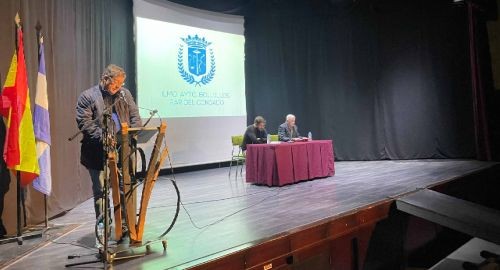 PRESENTACIÓN DEL NUEVO LIBRO DE LAUREANO JIMÉNEZ CARRIÓN