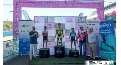 VICTORIA DEL BOLLULLERO EN EL VII GRAN PREMIO DE CICLISMO EN JEREZ