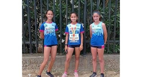 HISTÓRICO RESULTADO DEL EQUIPO DE ATLETISMO DE BOLLULLOS EN EL CAMPEONATO DE ESPAÑA SUB14