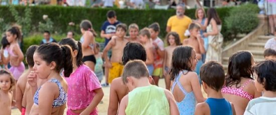 DIVERSIÓN EN EL PARQUE MUNICIPAL CON LA FIESTA DEL AGUA 2024