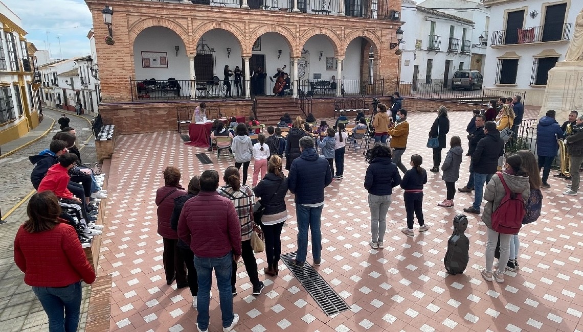 EL CONSERVATORIO IMPULSA “MÚSICA EN LA PLAZA”