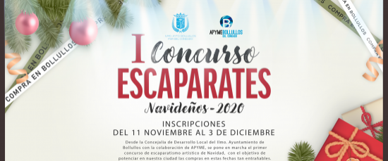 I CONCURSO DE ESCAPARATISMO ARTÍSTICO DE NAVIDAD