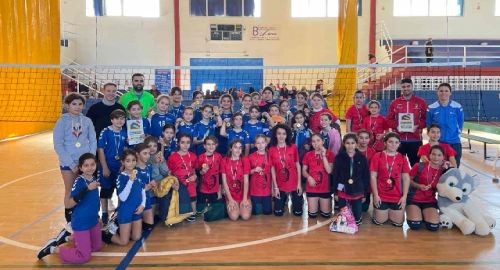 CELEBRACIÓN DEL IV TORNEO NAVIDEÑO DE VOLEIBOL