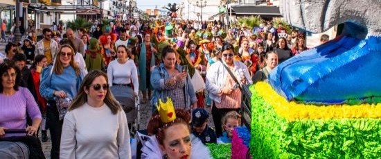 MULTITUDINARIO CARNAVALITO INFANTIL