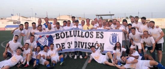 ¡EL BOLLULLOS C.F VUELVE A LA TERCERA DIVISIÓN - ENHORABUENA!