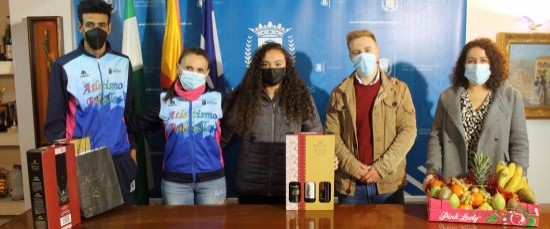 ENTREGA DE PREMIOS DE LA I SAN SILVESTRE VIRTUAL