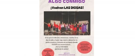 TALLER DE TEATRO ¡¡ EN 2025 VUELVEN LAS DIOSAS !!