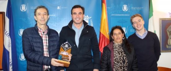 EL AYUNTAMIENTO RECONOCE A JAIME SÁNCHEZ FARACO COMO CAMPEÓN DE ESPAÑA DE BILLAR