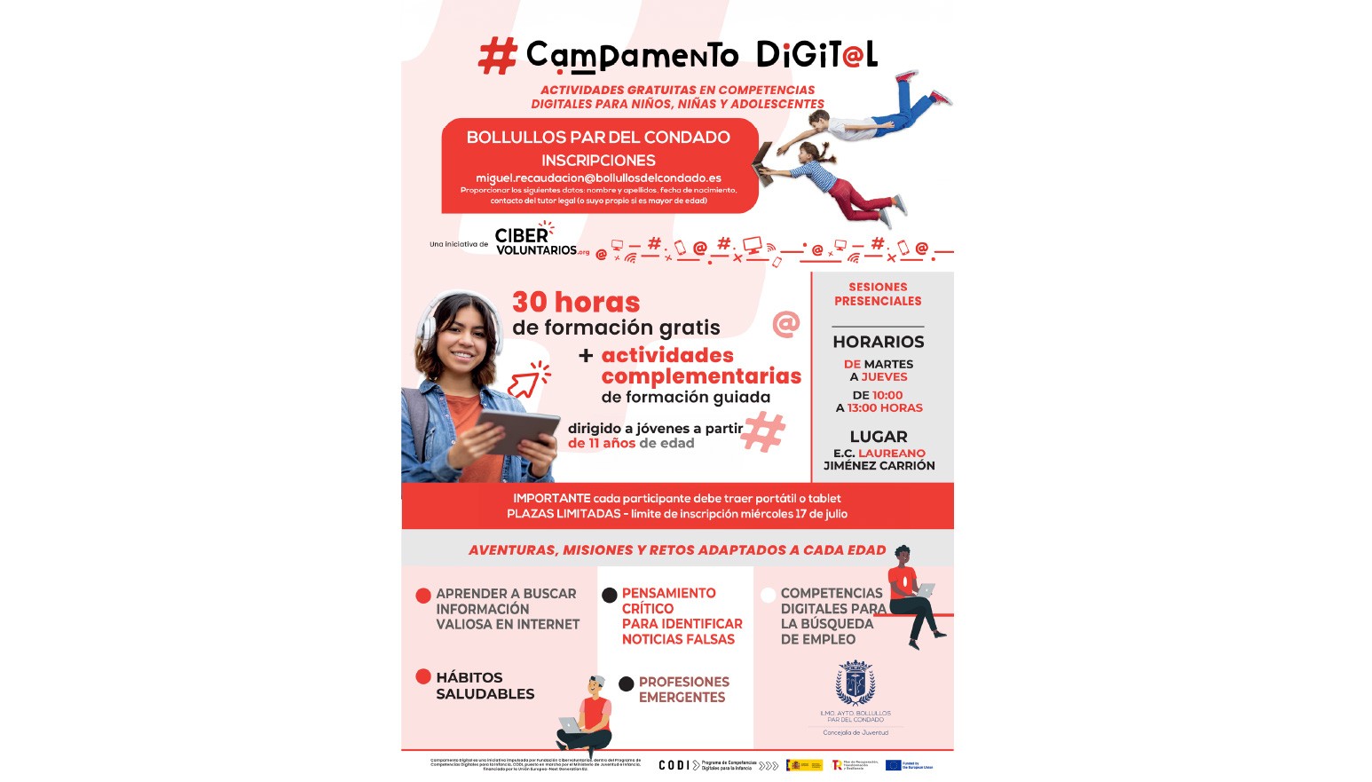 CAMPAMENTO DIGITAL DE VERANO 2024