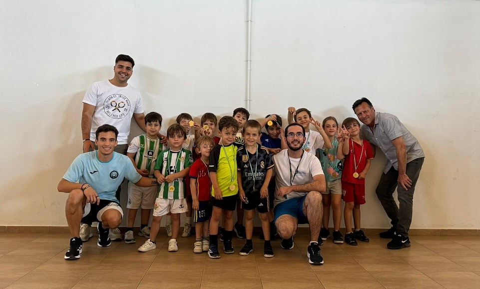 CLAUSURA DE LAS ESCUELAS DEPORTIVAS MUNICIPALES