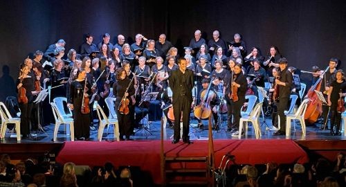 ORQUESTA MANUEL DE FALLA Y CORAL POLIFÓNICA CIERRAN LOS CONCIERTOS DEDICADOS A  SANTA CECILIA